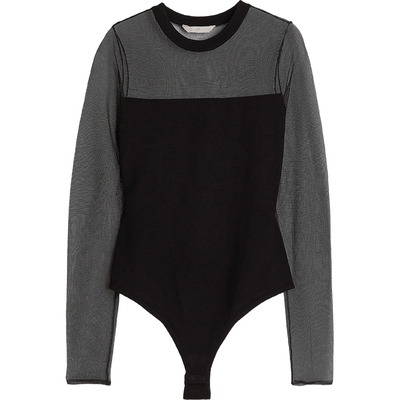 HM女士内衣春季柔软时髦气质舒适针织休闲连体衣1205676