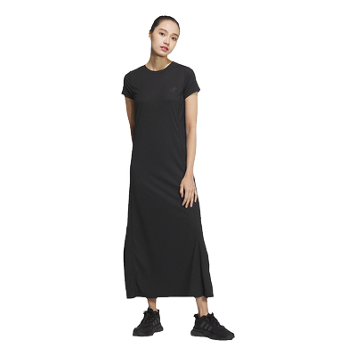 Adidas阿迪达斯圆领透气连衣长裙
