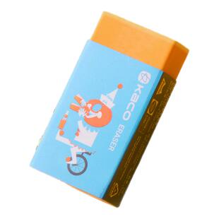 KACO 橡皮 芬达联名款组合套装学生用泡沫橡皮擦不易留痕擦得干净素描美术小学生铅笔檫大块