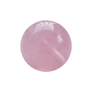 7A天然马达加斯加粉晶散珠子diy配件 果冻体粉水晶马粉手链半成品