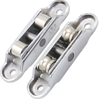 可调推拉窗户平槽配件滑轮