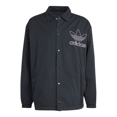 Adidas/阿迪达斯男士翻领外套