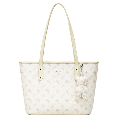 NU纽芝兰飞马托特包2026新款大容量通勤单肩包女大学生上课电脑包