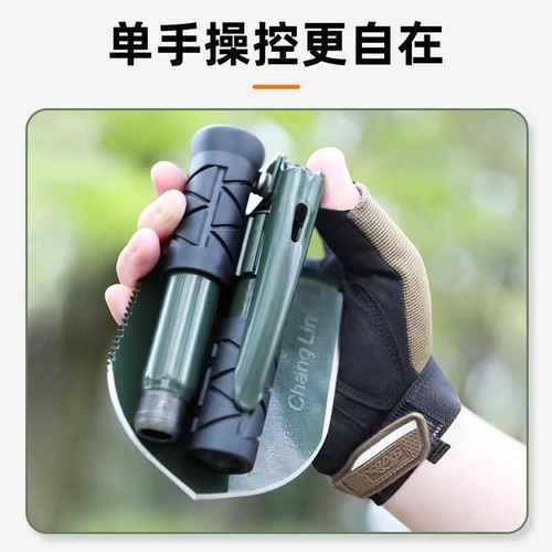 兵工铲多功能工兵铲锰钢加厚折叠铲野外应急手铲铁锹户外车载铲子