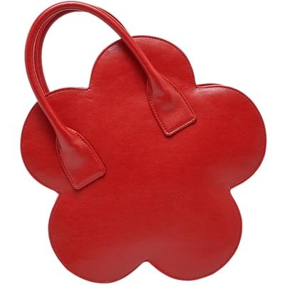 女手提包时髦趣味花朵造型