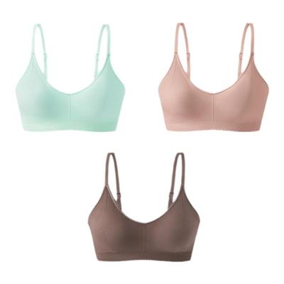 本周u型美背一体成型无缝文胸