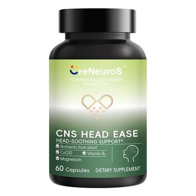 CreNeuroS CNS Head Ease Capsules 科纽斯CNS头舒胶囊 60粒/瓶