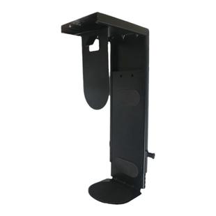 简约悬浮钢制微小型主机机箱托架NAS数据存储器托底吊装可调支架