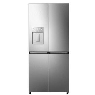 容声491L双系统十字对开四开门电冰箱自动制冰风冷一级能效无霜