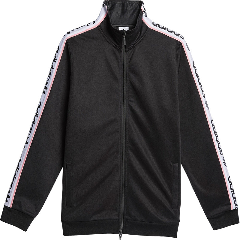 Adidas/阿迪达斯正品 三叶草女子 立领田径服运动休闲夹克 DZ0093