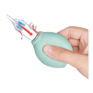 新生清理吸取鼻涕神器夹婴儿吸鼻器宝宝鼻屎清洁工具婴幼儿通鼻塞