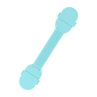 抽屉儿童安全锁防宝宝无痕直角锁冰箱衣柜橱柜锁带防猫防夹手神器