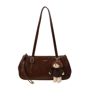 南风Chio2nd 西部旅者枕头包包女款质感通勤百搭手提包单肩腋下包