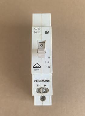 询价-AD1S-Y59-6断路器AD1S-B2-A0-DN1P