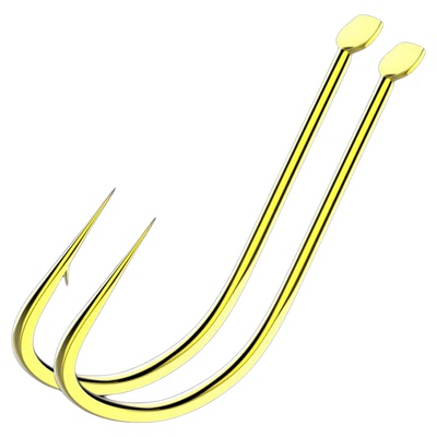 日本进口袖钩50枚散装