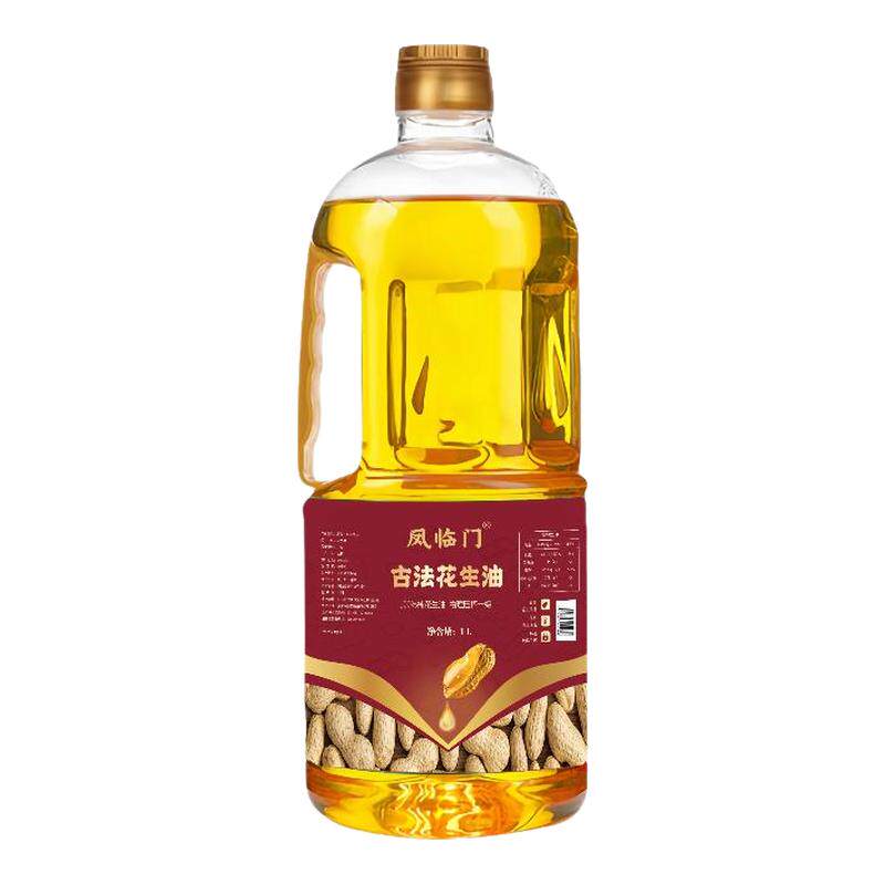 凤临门纯正压榨一级花生油食用油