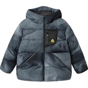 【商场同款】巴拉巴拉童装男童羽绒服2026年新款保暖外套冬防泼水