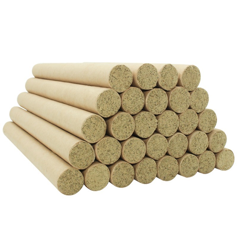 药益宝三年陈艾条野生艾叶家用正品纯艾艾灸妇科宫寒艾条熏蒸艾条