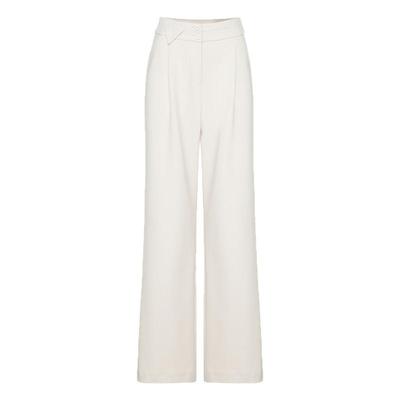 HPLY荷比俪春季新款女个性舒适通勤西装裤休闲裤HMD12410071