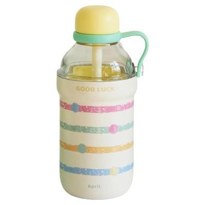 April保温吸管杯茶水分离杯