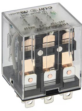 欣灵牌HHC68AL-3Z中间电磁继电器