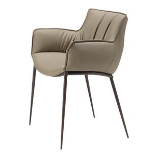 设计师家具Rhonda chair朗达椅西诺雷蒂简约现代酒店餐厅实木餐椅