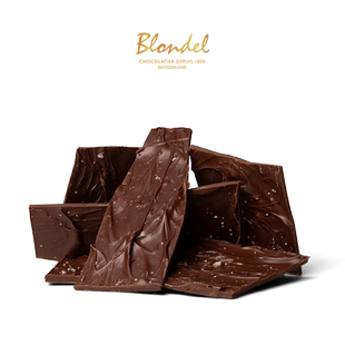 Blondel布隆德 盐之花巧克力锤瑞士进口纯可可脂高端休闲零食糖果