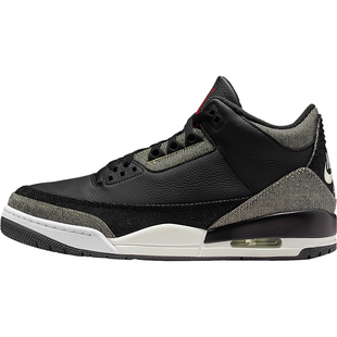 Nike/耐克官方正品Air Jordan 3男士复古缓震篮球鞋IR0914-400