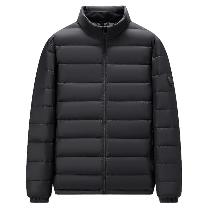 雅鹿秋冬短款轻薄羽绒服男26新款