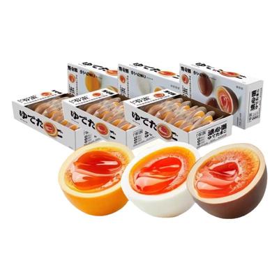 零蛋溏心蛋即食盐焗糖心蛋卤蛋儿童学生营养早餐鸡蛋小零食旗舰店