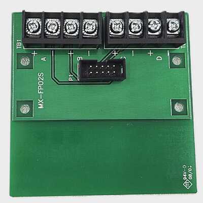 GENT MX-FP02S 94V-0 Fire Alarm Telephone Output PCB