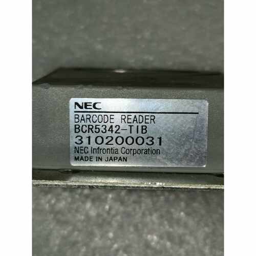 （议价）NEC条码扫描器BCR5342TIB功能正常成色如新