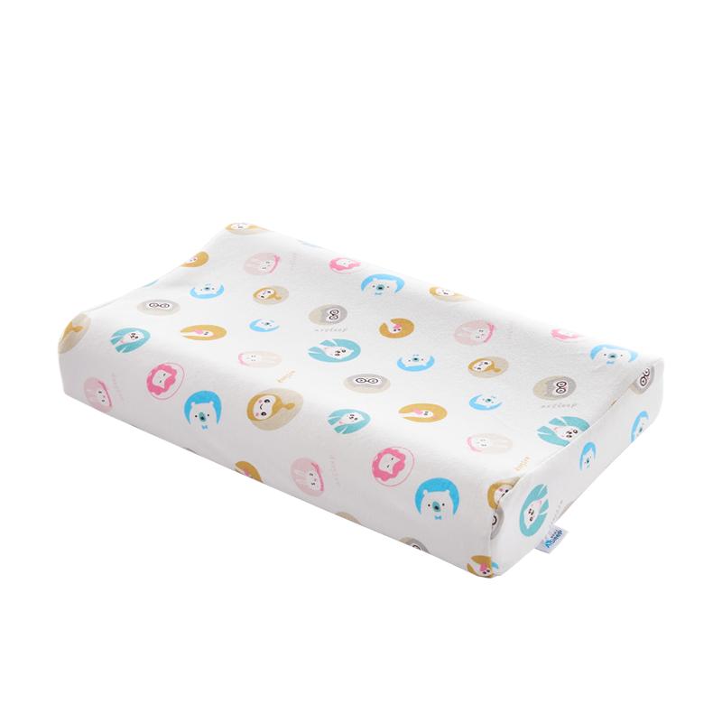 睡眠博士嬰兒寶寶枕0-3-6-10歲以上兒童乳膠枕護(hù)頸枕定型枕專用