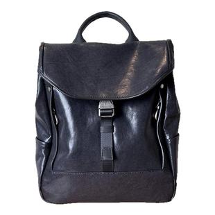 小众高级感真皮男士双肩包男款头层牛皮背包男包通勤双肩款电脑包