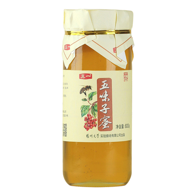扬州大学五味子蜂蜜珍稀药花蜂蜜