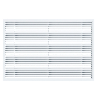 定制暖气罩百叶窗装饰网铝合金家用地暖分水器罩遮挡板格栅检修口