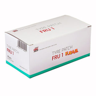 德国蒂普拓普FRU1/2多功能强化真空胎补片PN 3/4/5斜交胎补胎胶片