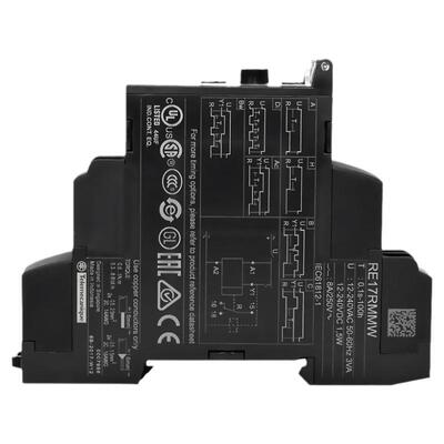 施耐德时间继电器进口re11导轨