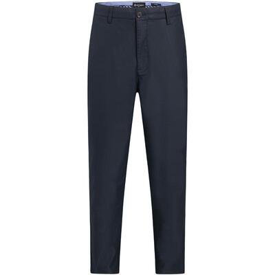 爽滑垂顺暇步士直筒梭织裤