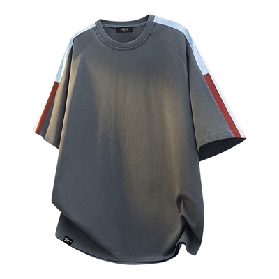 it :5cm/FIVECM夏季短袖T恤男时尚潮流休闲运动2026新款上衣情侣