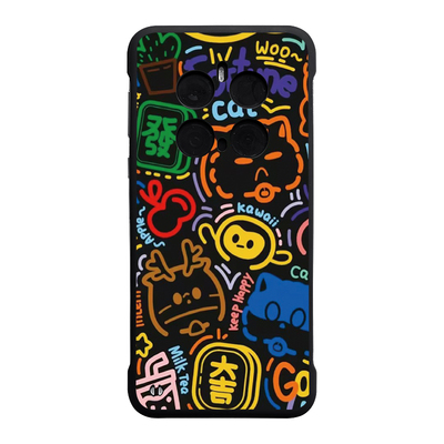 荣耀magic7无边框磁吸充电手机壳