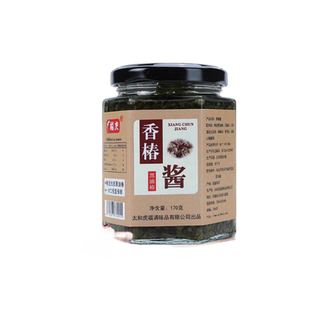 安徽太和特产香椿芽下饭酱拌饭素食拌面酱调味酱菜1瓶19.9元