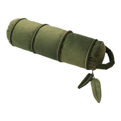 竹子抱枕长条柱形枕抱枕沙发客厅