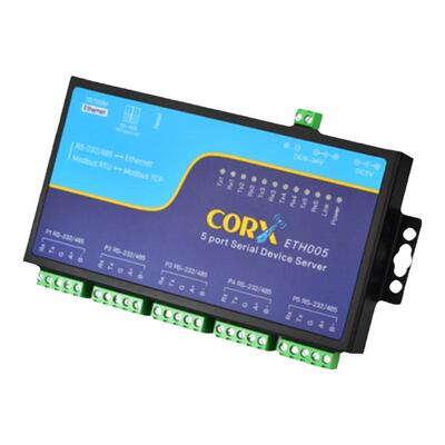 corx串口服务器5个232+485可选