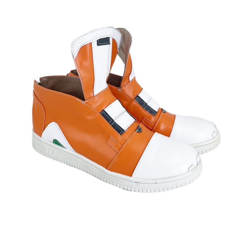 虚拟主播宇佐美理人cos鞋角色扮演大码cosplay动漫鞋靴子来图定做