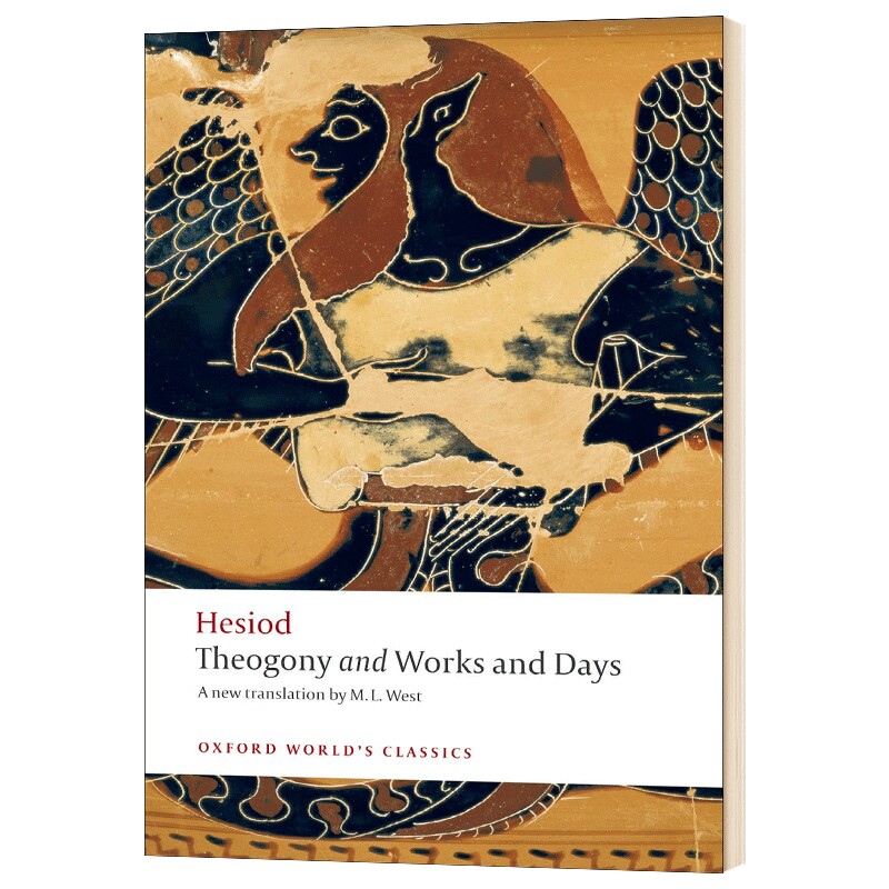 神谱和工作与时日 英文原版 Theogony and Works and Days 牛津世界经典系列 Hesiod 赫西俄德 英文版进口原版英语书籍