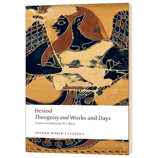 神谱和工作与时日 英文原版 Theogony and Works and Days 牛津世界经典系列 Hesiod 赫西俄德 英文版进口原版英语书籍