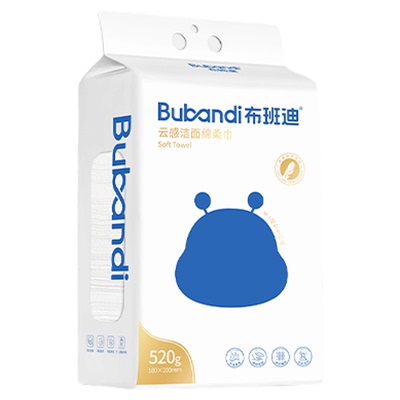 布班迪婴儿加厚柔巾母婴安全