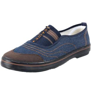 妈妈鞋春季农村女式干活布鞋中老年女士下地农活穿的鞋子防滑女鞋