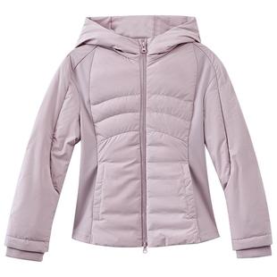 哈齿童装儿童羽绒外套修身薄款男童女童鹅绒服连帽羽绒校服内搭冬